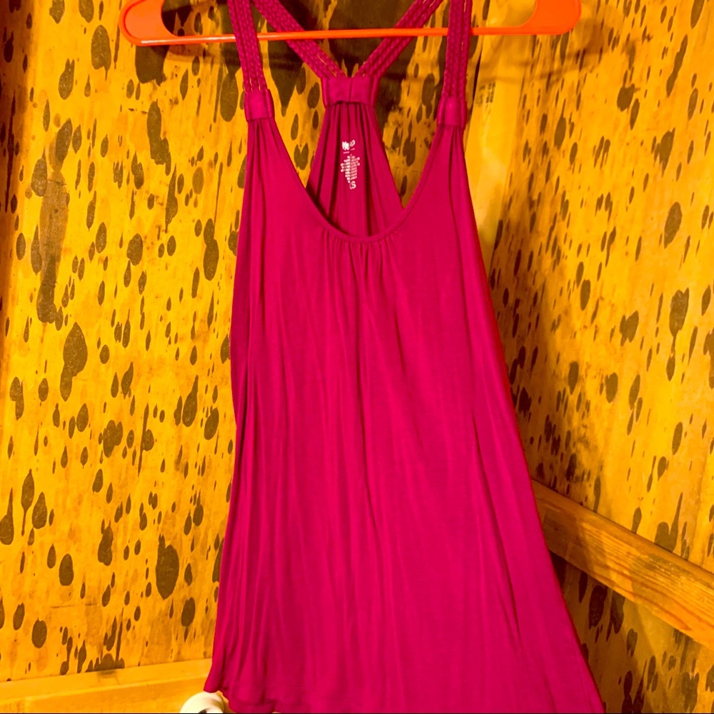 Women’s XS rope strap tank